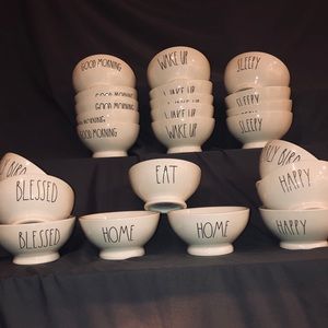 Rae Dunn total of 24